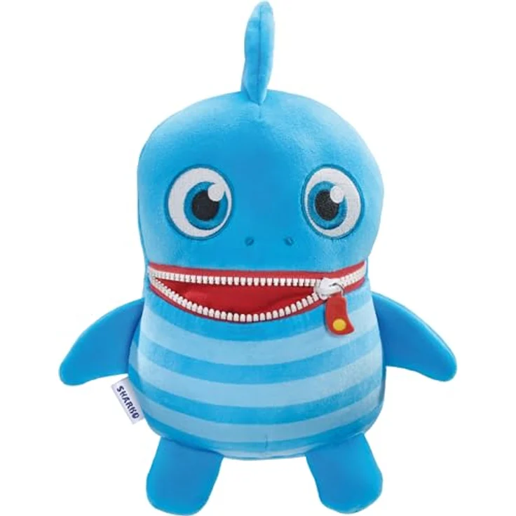 Schmidt Spiele Sorgenfresser Sharko 25 cm Boogie Woogies Edition Plüschfigur – Bild 1