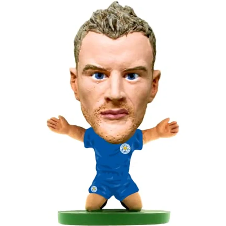 SoccerStarz Jamie Vardy Heimtrikot (New Classic), Leicester City