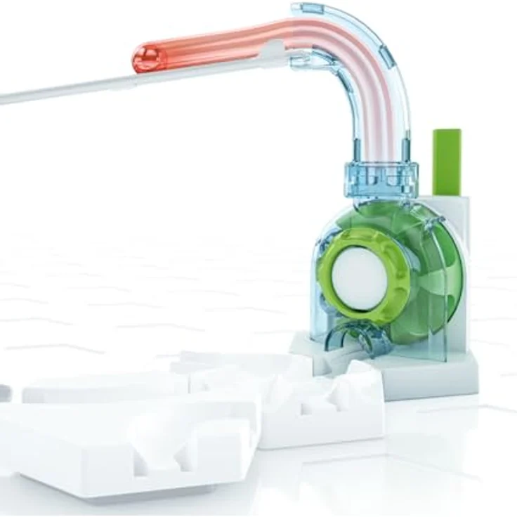 Ravensburger 27465 GraviTrax Element Vertical Cannon - Kugelbahnerweiterung mit vertikaler Kanone, inkl. 3 silberne und 1 rote Kugel, ab 8 Jahren – Bild 5