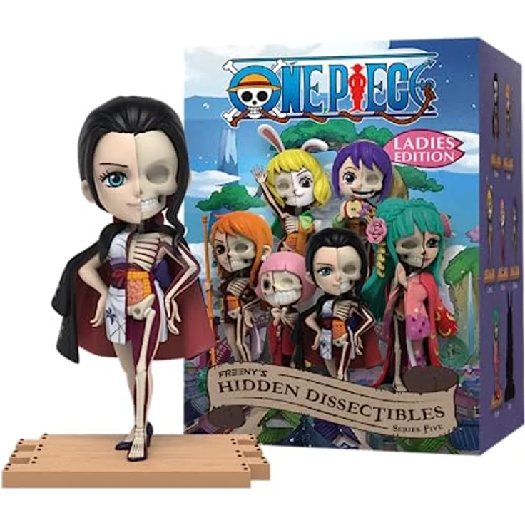 Mighty Jaxx Sammelfigur Freeny's Hidden Dissectibles One Piece Serie 5 (Frauen-Edition), Spielzeug-Sammelfiguren in Blindbox, eine Packung, enthält eine zufällige Figur – Bild 5
