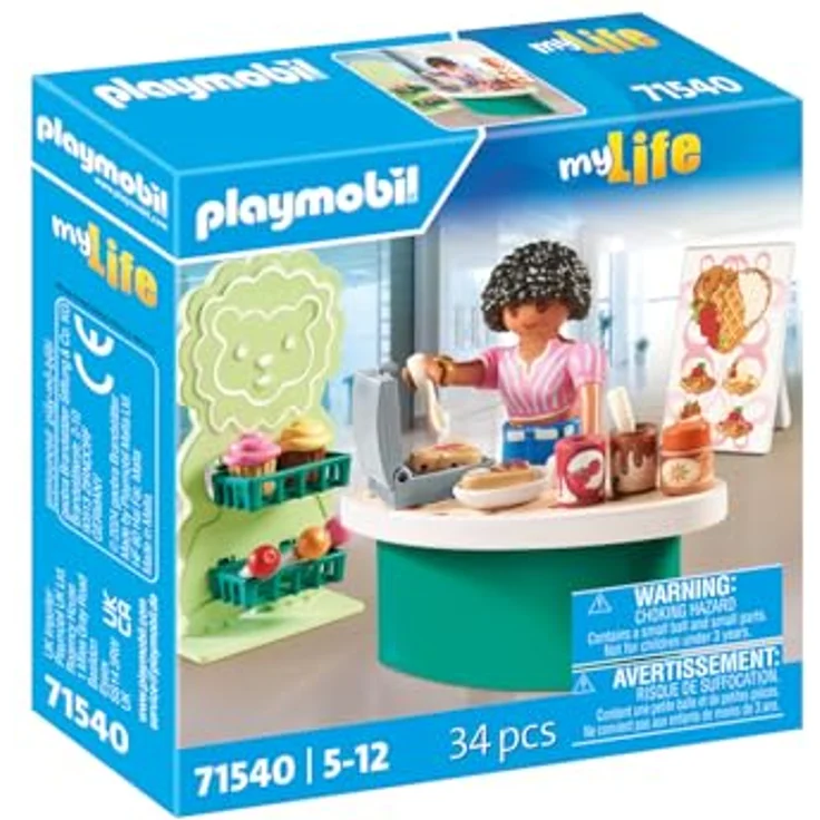 PLAYMOBIL 71540 Süßigkeitenstand – Bild 2