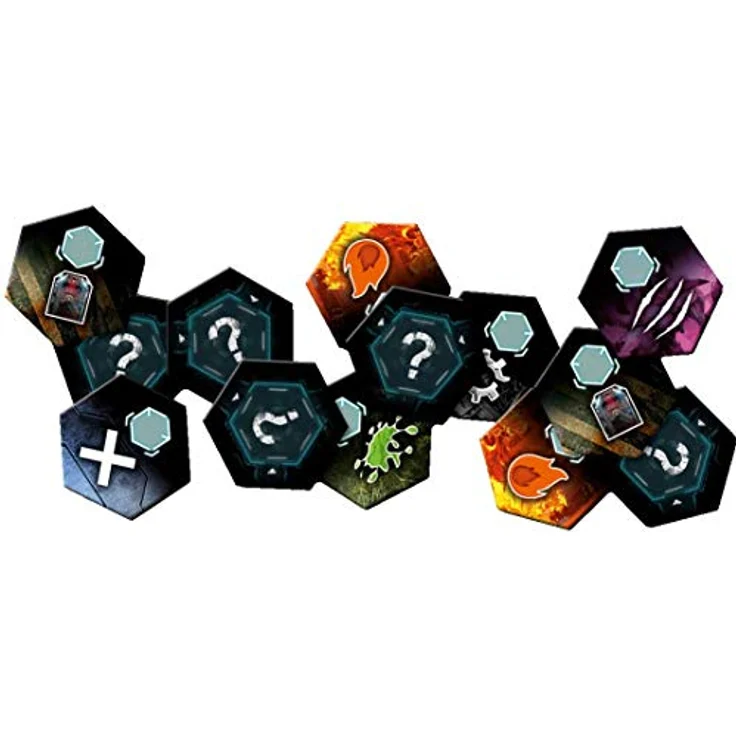 Rebel Nemesis, Brettspiel für 1-5 Spieler, strategische Spielerfahrung, polnische Ausgabe, mehrfarbig – Bild 8