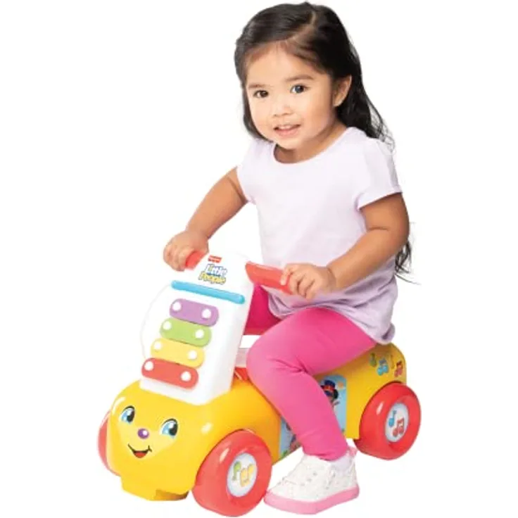 Fisher Price Ride Musical Yellow 505564