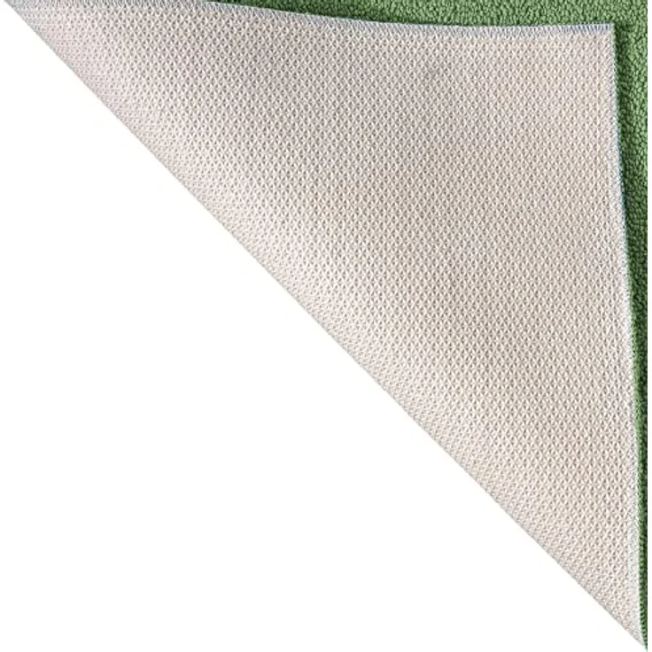 Teppich-Traum Kinder Spielteppich, Stadtlandschaft auf Wiese in grün, Flachgewebe, 160x220 cm, rutschfest, OEKO-TEX 100 zertifiziert – Bild 5