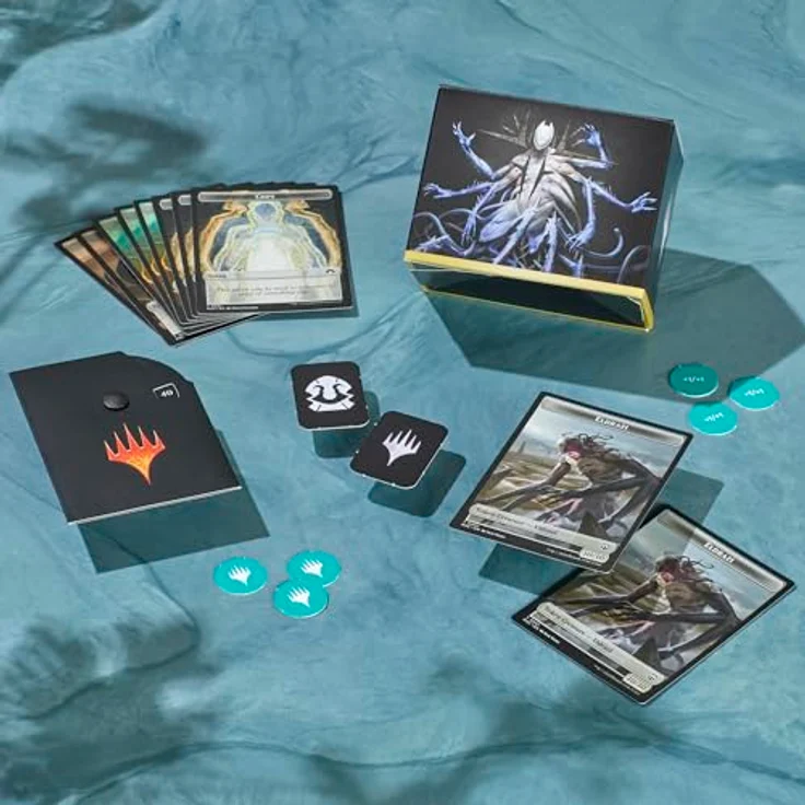 Wizards of the Coast Magic: The Gathering Commander: Modern Horizons 3 Deck Set, 4 spielbereite Decks mit 100 Karten, inkl. traditionelle Foil-Legenden, Sammler-Booster und Strategieeinlage – Bild 5