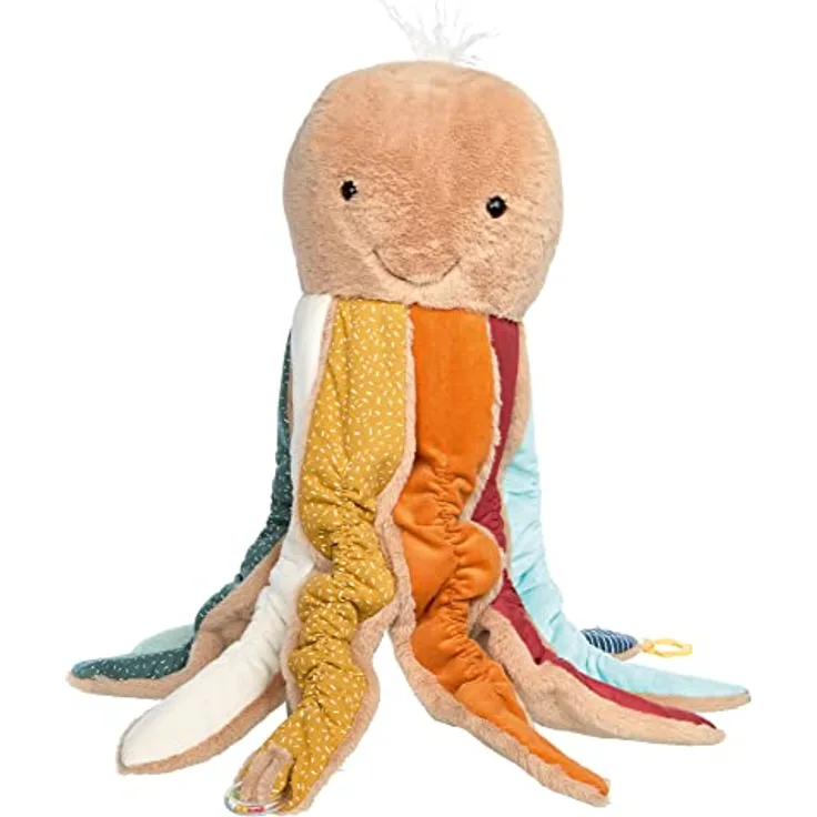 Sigikid 43218 Babyaktivspielzeug XXL, Beige/Krake