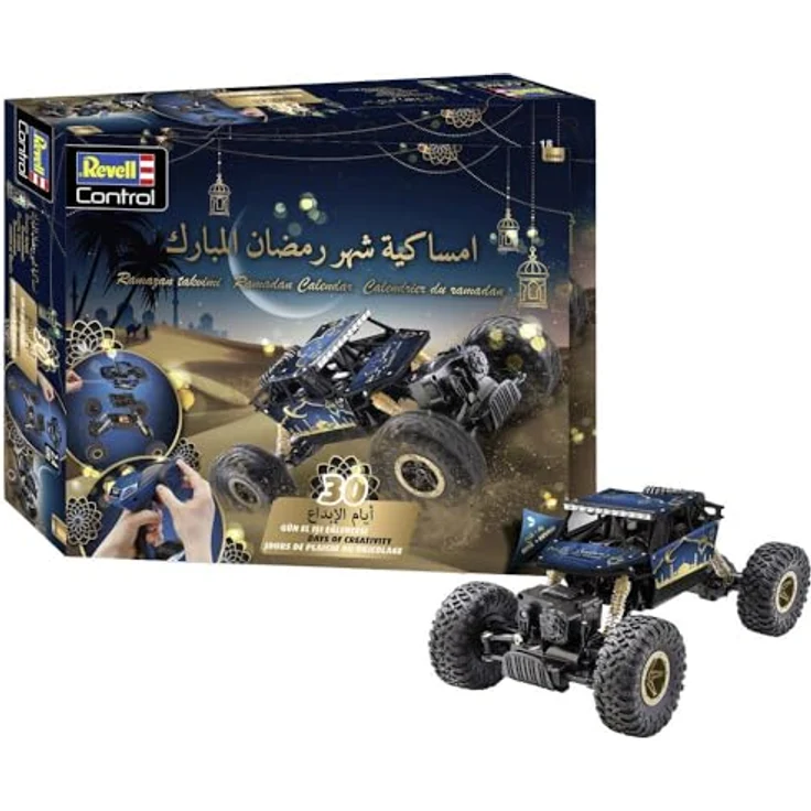 Revell RC Ramadan Kalender, Revell Control Ferngesteuerter Crawler - Preisvergleich – Bild 1