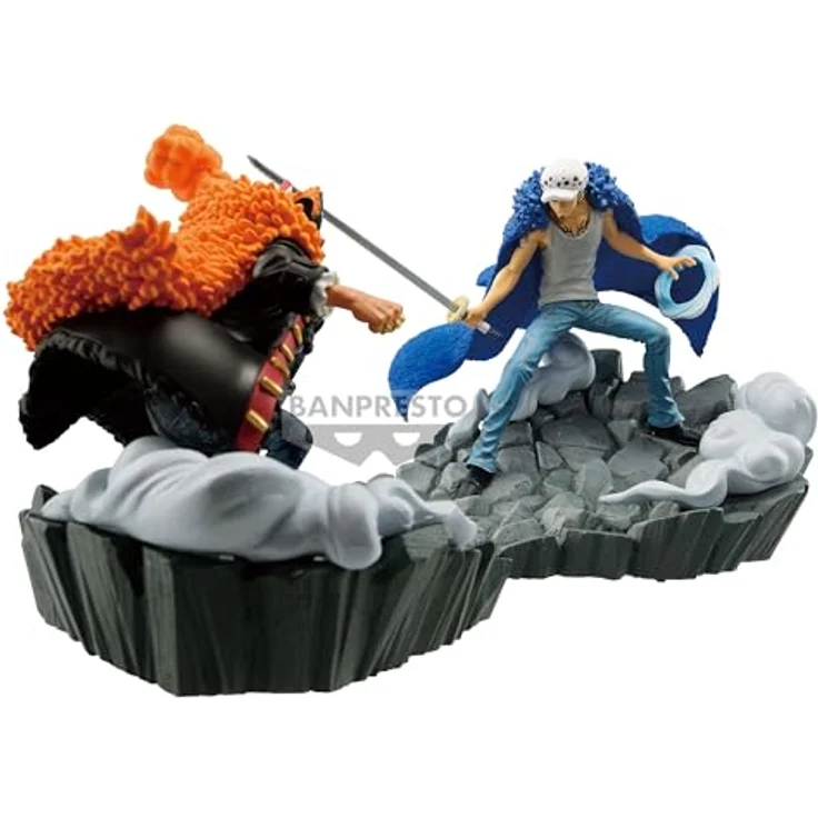 Banpresto Statue Trafalgar Law Mit Katana 11 cm - Flexibles Design, Hochwertiges Material – Bild 3