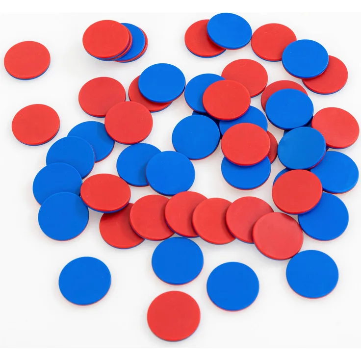 Betzold Wendeplättchen Mathematik Lernspielzeug, Schüler-Lernhilfe zum Zählen und Rechnen für Grundschule