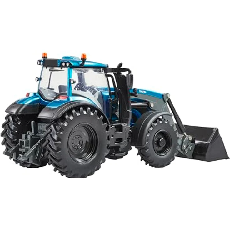 Tomy Valtra T234 Traktor mit Frontlader, Spielzeugfahrzeug für Kinder – Bild 4