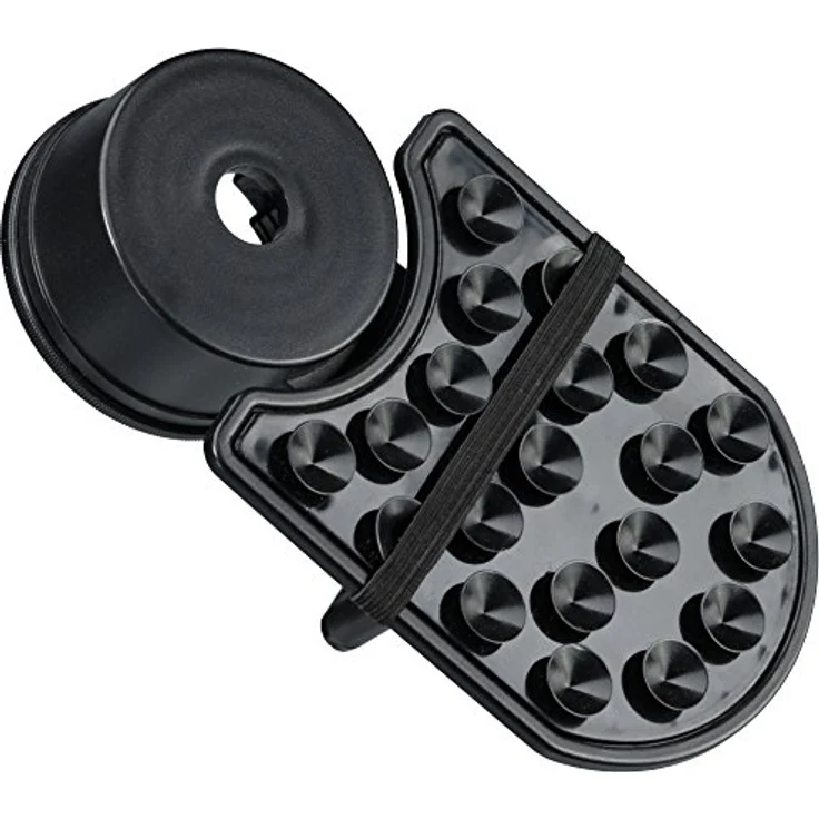 BRESSER Deluxe Smartphone-Adapter für Teleskope und Mikroskope, Höhenverstellung für Okulare von 22-38mm, sicherer Halt und präzise Einstellung – Bild 3