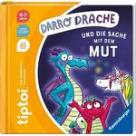 Ravensburger tiptoi® Darro Drache und die Sache mit dem Mut, Lernbuch mit Sound über den Umgang mit Gefühlen, für Kinder von 4-7 Jahren