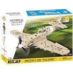 COBI Macchi MC.202 Folgore, Modellflugzeug aus Bausteinen, made in EU