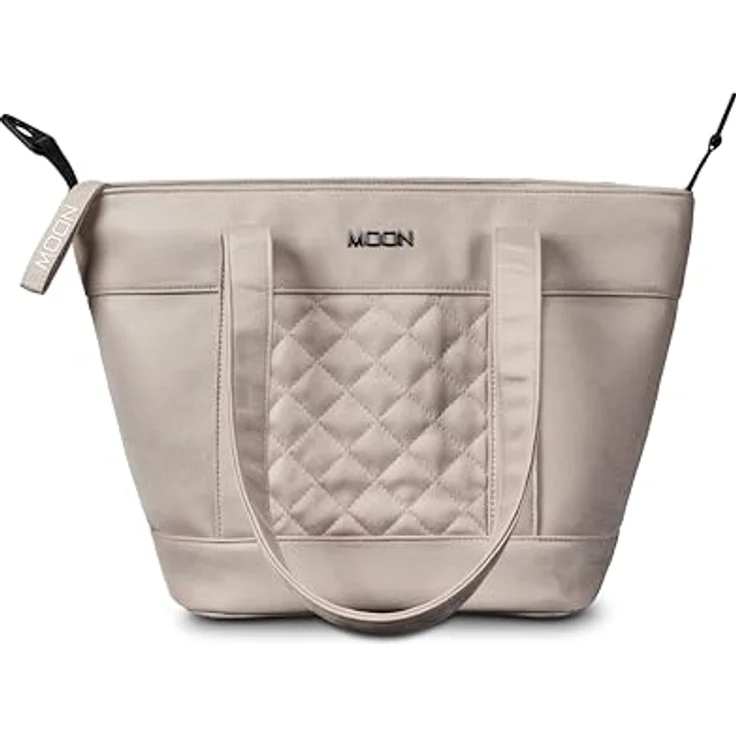 MOON V-SHAPE BAG sand, Wickeltasche – Bild 3