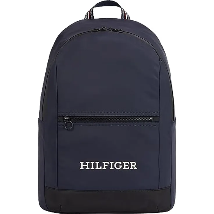 HILFIGER Dome Rucksack, Blau, OS, Space Blue, Einheitsgröße, Casual