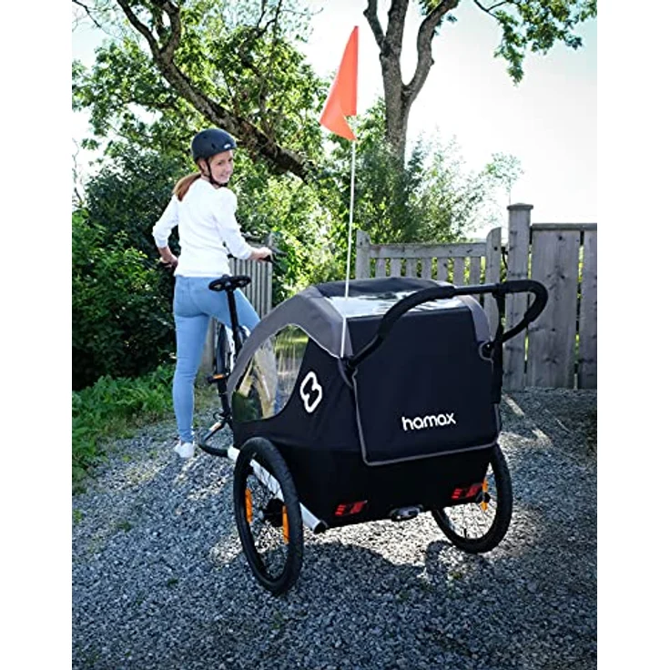 HAMAX Regenschutz für Traveller – Bild 2