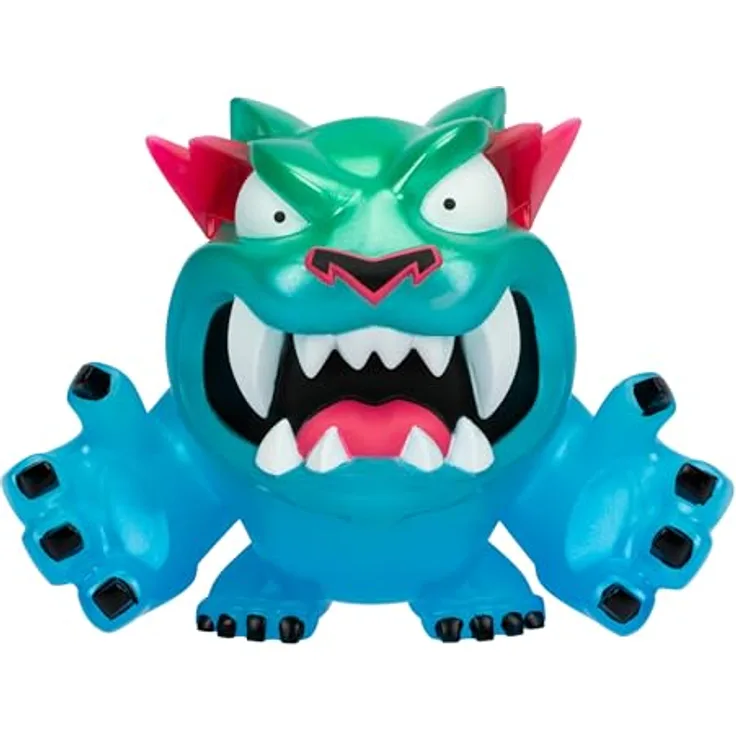 MRBEAST LAB MrBeast Lab Vinyl-Sammelfiguren, 8,8 cm, Premium-Präsentierbox, 4er Set: Classic Panther, Hyper Panther, Glow Panther, Metallic Panther
