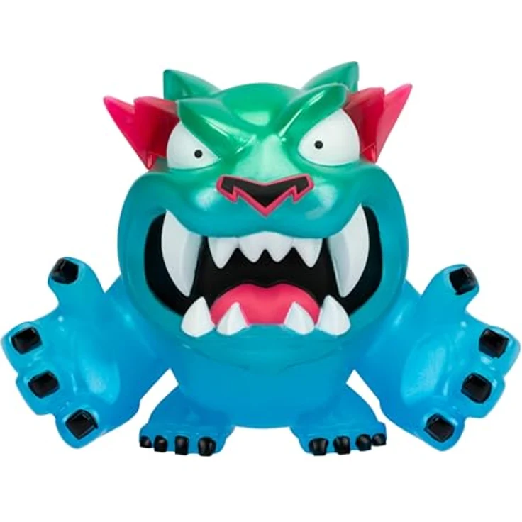 MRBEAST LAB MrBeast Lab Vinyl-Sammelfiguren, 8,8 cm, Premium-Präsentierbox, 4er Set: Classic Panther, Hyper Panther, Glow Panther, Metallic Panther – Bild 1
