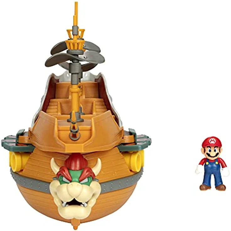 Super Mario - Spielset Bowsers Luftschiff – Bild 2