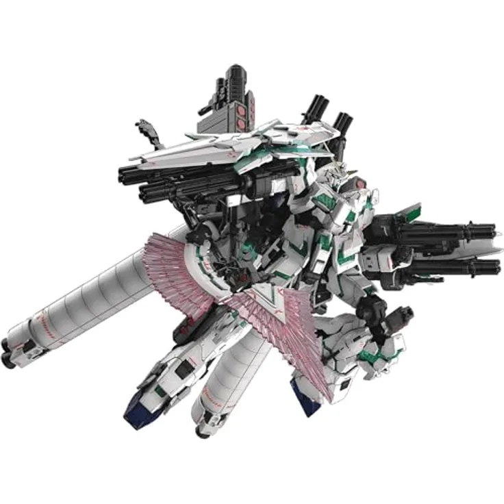 Bandai 1/144 RG RX-0 Full Armor Unicorn Gundam, Modellbau Kit mit 1 Teil, 0,953 kg