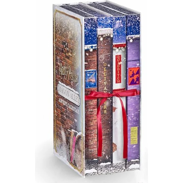 Harry Potter Diagon Alley Adventskalender, 24 Geschenke mit Accessoires und Schmuckartikeln – Bild 4