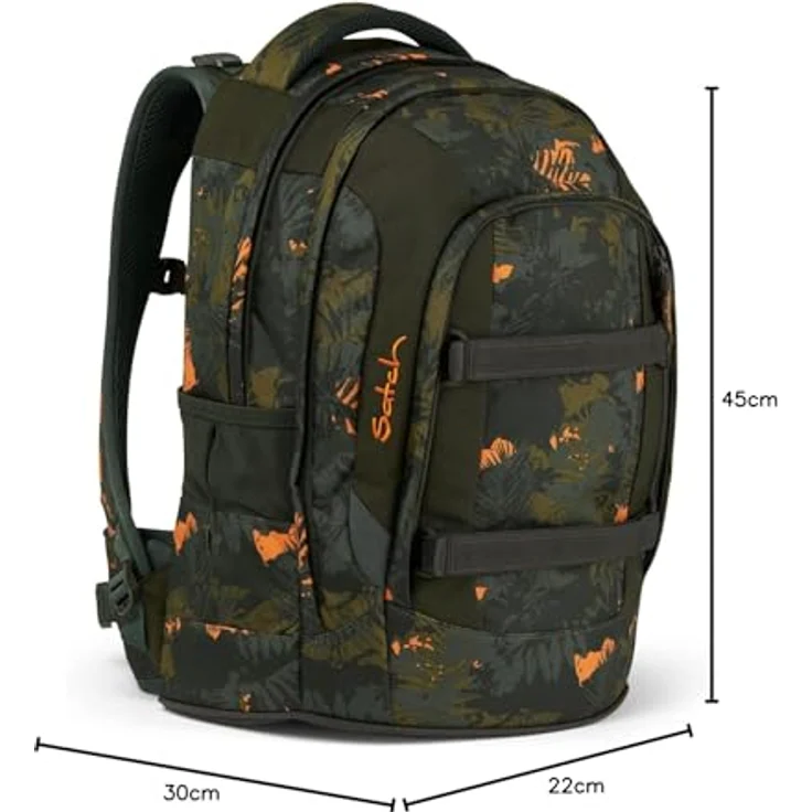Satch Pack Schulrucksack Jurassic Jungle – Bild 11