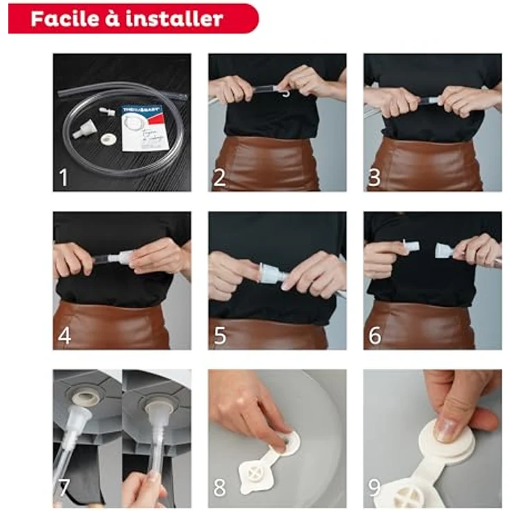 THERMOBABY Ablaufschlauch für Badewanne Lagon & Vasco – Bild 6