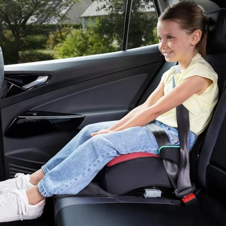 Bebeconfort Manga i-Fix Sitzerhöhung, ISOFIX-Sitzerhöhung, leichtgewichtige Auto-Sitzerhöhung, von 6 bis 12 Jahren, 22–36 kg, 125–150 cm – Bild 11