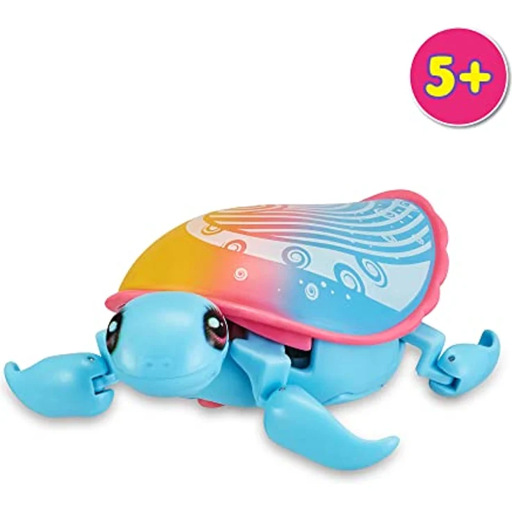Little Live Pets - Molonas Ripswirl, interaktives Haustier, das im Wasser schwimmt und Sich wie EIN echtes Tier auf der Erde bewegt, Spielzeug für Jungen und Mädchen ab 5 Jahren, berühmt (LPU08100) – Bild 3