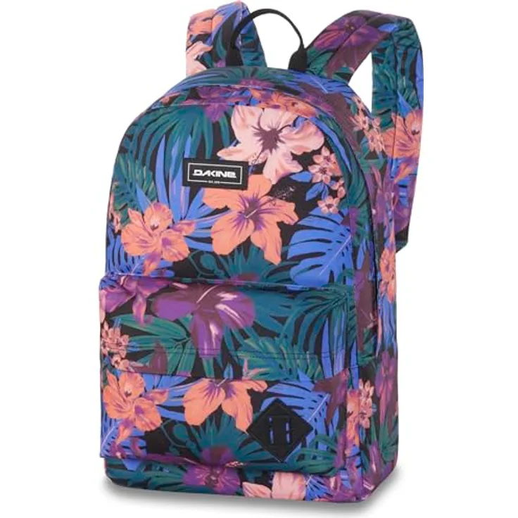 Dakine 365 PACK 21L, Schulrucksack mit Laptopfach bis 15 Zoll, Motiv Black Tropidelic