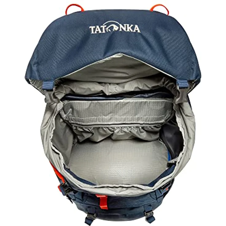TATONKA® Yukon JR 32, Trekkingrucksack 32L mit V Comfort Vario-Tragesystem, 59 cm, navy – Bild 3