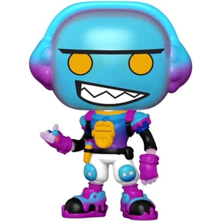 Funko POP! Games: Fortnite - Gumbo - Vinyl-Sammelfigur - Geschenkidee - Offizielle Handelswaren - Spielzeug Für Kinder Und Erwachsene - Video Games Fans - Modellfigur Für Sammler Und Display - 9 cm - Shadow Midas – Bild 2