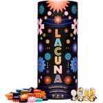 SAVANA Lacuna, Strategisches Brettspiel für 2 Spieler, Blumen-Sammeln, Taktik & Strategie, Leicht zu Lernen, 20 Minuten, Ab 8 Jahren, Reiseformat