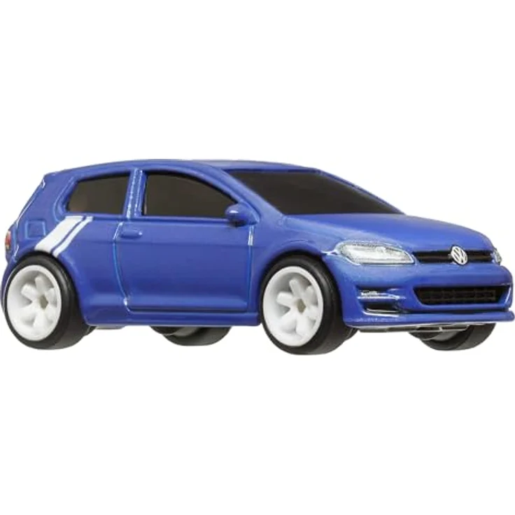 Hot Wheels VW Golf MK7 HRV79, 1:64 Die-Cast Spielzeug-Rennwagen aus der Car Culture Circuit Legends Kollektion – Bild 3