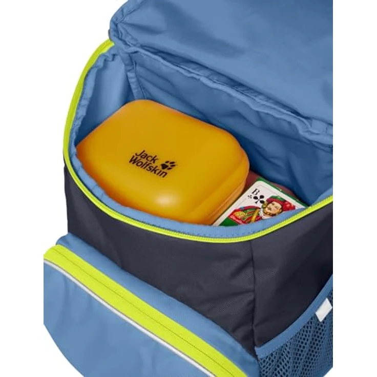 Jack Wolfskin Erlebnis Kinderrucksack 33 cm, Kindergartenrucksack in Nachtblau, 100% Polyester, 28.5 x 18.5 x 33 cm – Bild 7