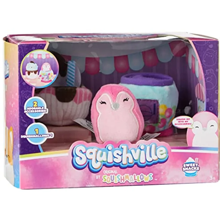 Squishville - Accessory Set - Sweet Snacks