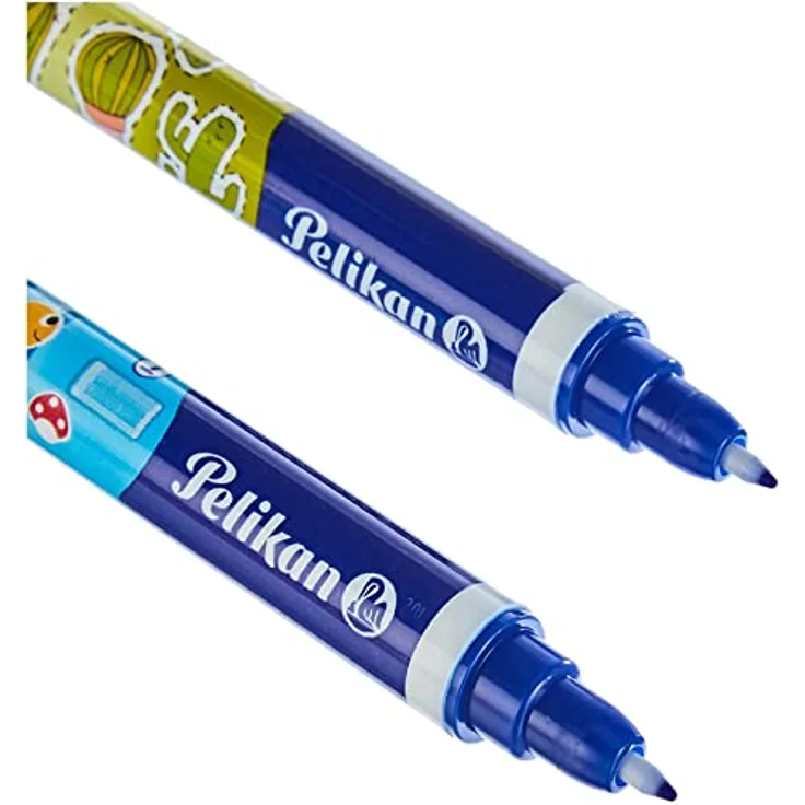 Pelikan Tintenkiller "Super Pirat" Strichstärke B (Breit) Blisterverpackung mit 2 Stück – Bild 3