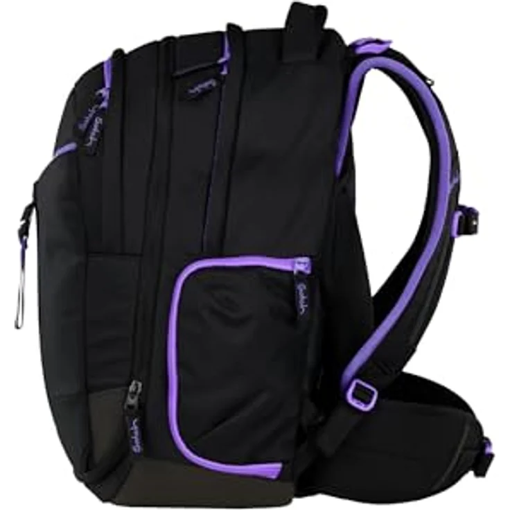 Satch Match, ergonomischer Schulranzen ab 5. Klasse mit 35 L Stauraum, Laptopfach und smartem Organisationstalent – Bild 3