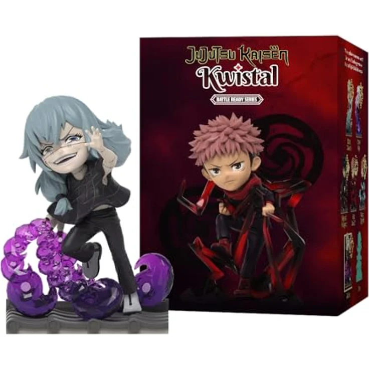 Mighty Jaxx Kwistal Jujutsu Kaisen Battle Ready Series Figur, Sammelfigur, 6 Einheiten, One Size, verschiedene Farben verfügbar – Bild 2