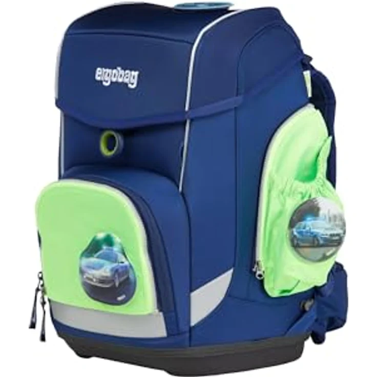 Ergobag Zip-Set grün Seitentaschen ERG-STA-002-213 - Preisvergleich – Bild 3