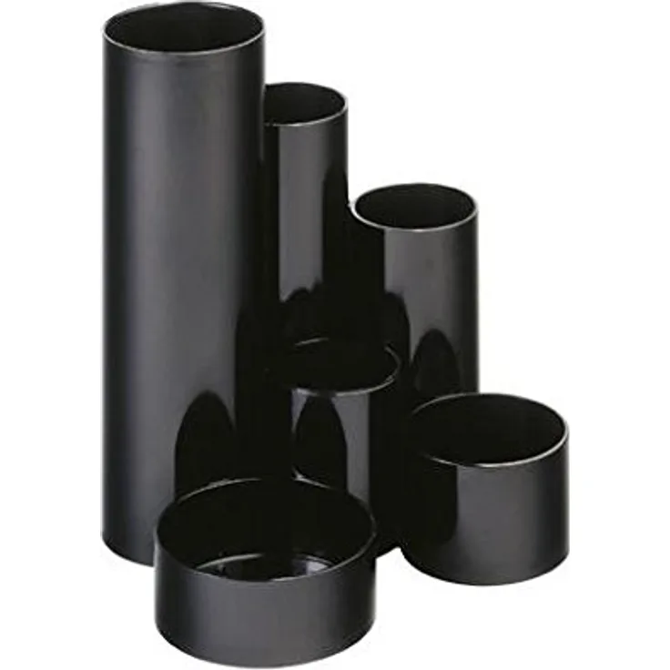 MAUL Multiköcher MAULdeskbox, schwarz, Kunststoff 4115590