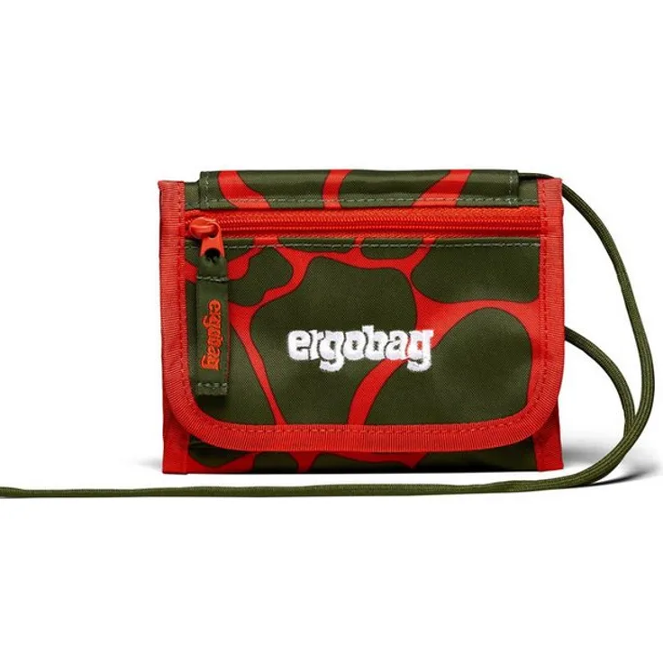 ergobag Geldbörse Brustbeutel (Portemonnaie), Wasserabweisend, Kinderportemonnaies