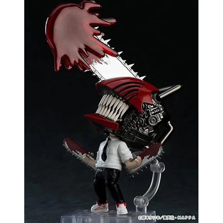 Good Smile Company Chainsaw Man Nendoroid Actionfigur Denji, 10 cm Sammelfigur mit Base – Bild 6