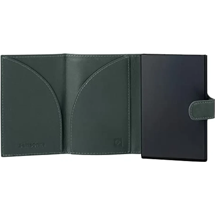 Samsonite Alu Fit SLG - Geldbörse, 10.2 cm, Grün (Climbing Ivy) – Bild 5