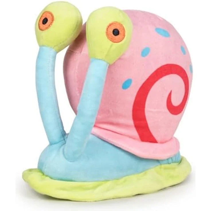 Nickelodeon stofftier Gerrit Spongebob junior 18 cm Plüsch rosa – Bild 3