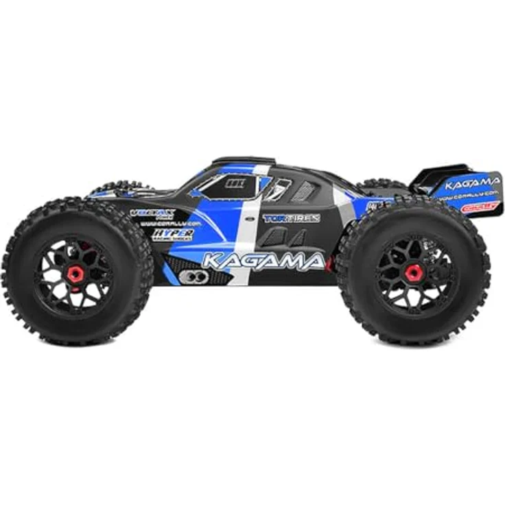 Corally RC Auto KAGAMA XP RTR Blau 4WD 1:8 Monster Truck 6S Brushless Power – Bild 2