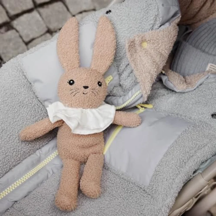 Elodie Details Universelle Fußsack für Kinderwagen - Utility Green, Recyceltes Polyester, Wasserabweisend, Universelle Passform – Bild 4