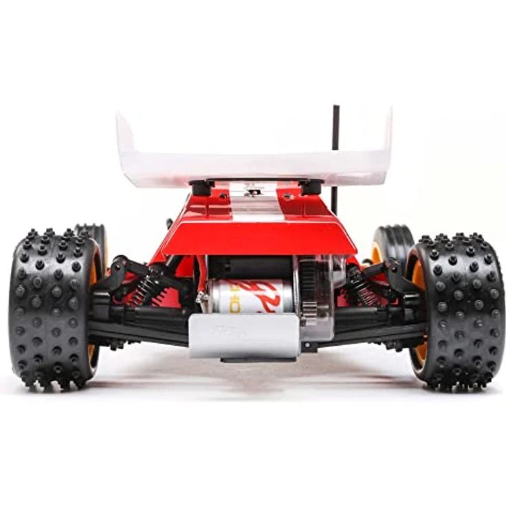 LOSI 1/16 Mini JRX2 Brushed 2WD Buggy RTR, Red – Bild 3