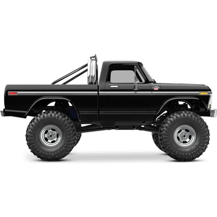 Traxxas TRX-4M FORD F150 4X4 LIFTED SCHWARZ 1/18 CRAWLER RTR BRUSHED, MIT AKKU UND USB LADEGERГ„T – Bild 2
