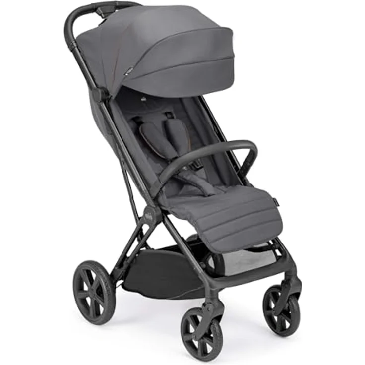 CAM Il mondo del bambino Sport-Kinderwagen Off-Road | Grau | Klappbarer Sportwagen mit 5-Punkt-Gurt – Bild 1